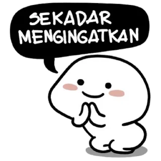 🙏-Pentol Befz, Telegram Sticker