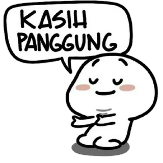 🤲-Pentol Befz, Telegram Sticker
