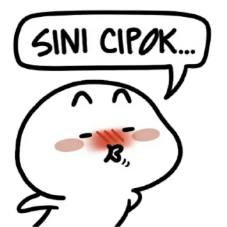 😘-Pentol Befz, Telegram Sticker
