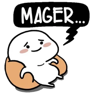 🥱-Pentol Befz, Telegram Sticker