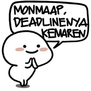 🙏-Pentol Befz, Telegram Sticker