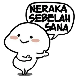 👉-Pentol Befz, Telegram Sticker