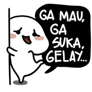 😣-Pentol Befz, Telegram Sticker
