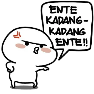 😡-Pentol Befz, Telegram Sticker
