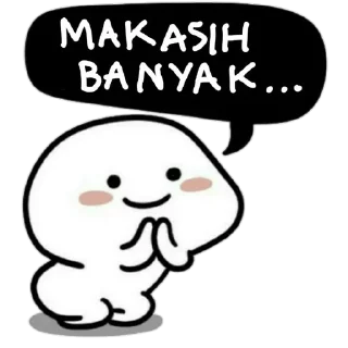 🙏-Pentol Befz, Telegram Sticker