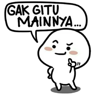 ☝️-Pentol Befz, Telegram Sticker