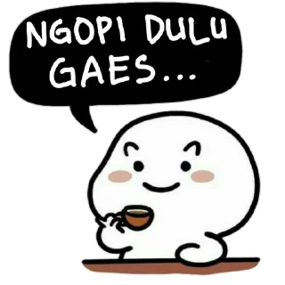 ☕-Pentol Befz, Telegram Sticker