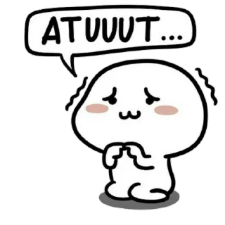 😰-Pentol Befz, Telegram Sticker