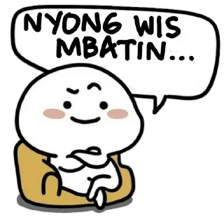 😏-Pentol Befz, Telegram Sticker