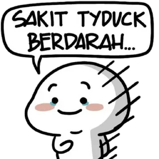 😰-Pentol Befz, Telegram Sticker