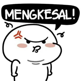 😡-Pentol Befz, Telegram Sticker