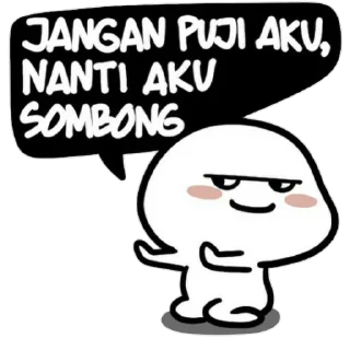 ✋-Pentol Befz, Telegram Sticker