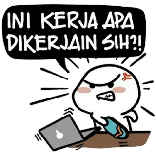 😡-Pentol Befz, Telegram Sticker