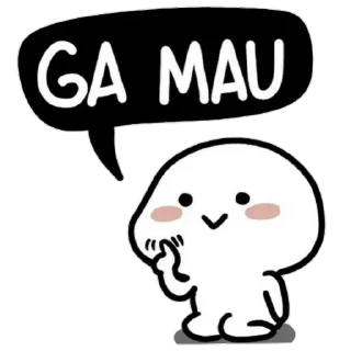 🙅‍♂-Pentol Befz, Telegram Sticker