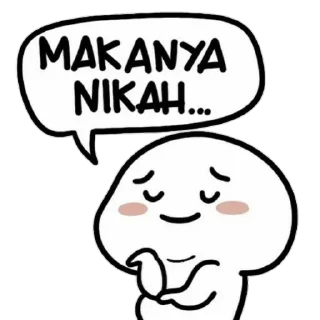 😌-Pentol Befz, Telegram Sticker
