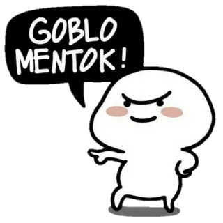 👆-Pentol Befz, Telegram Sticker