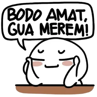 🙈-Pentol Befz, Telegram Sticker