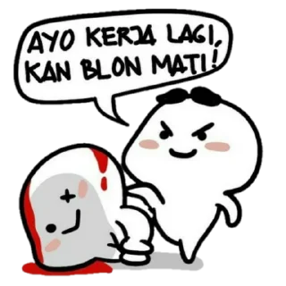 😭-Pentol Befz, Telegram Sticker