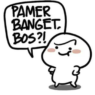 😏-Pentol Befz, Telegram Sticker