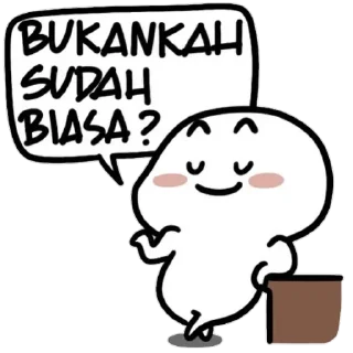 😌-Pentol Befz, Telegram Sticker