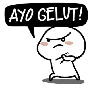 👊-Pentol Befz, Telegram Sticker