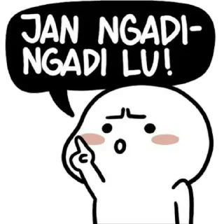 👈-Pentol Befz, Telegram Sticker