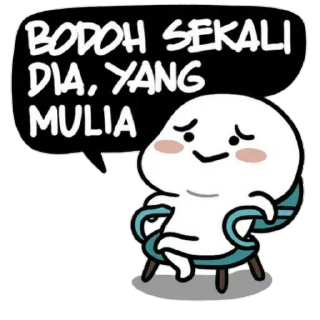 😌-Pentol Befz, Telegram Sticker
