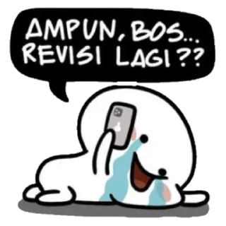 😣-Pentol Befz, Telegram Sticker