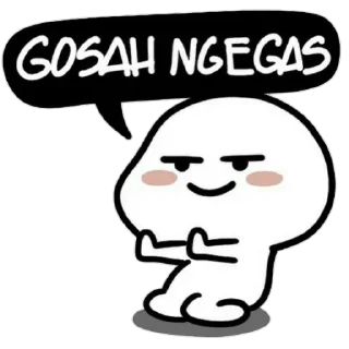 ✋-Pentol Befz, Telegram Sticker