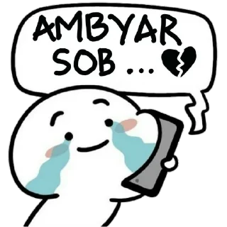 💔-Pentol Befz, Telegram Sticker