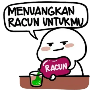 ☠-Pentol Befz, Telegram Sticker