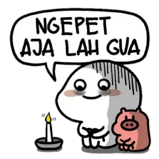 🤑-Pentol Befz, Telegram Sticker