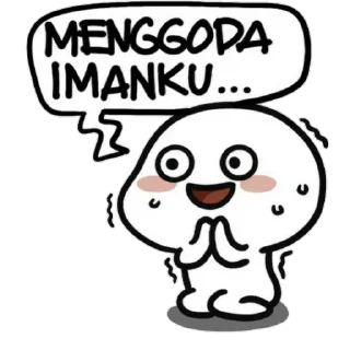 🤤-Pentol Befz, Telegram Sticker