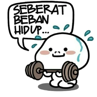 😤-Pentol Befz, Telegram Sticker