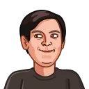 😏-People Memes, Telegram Sticker