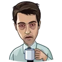 😴-People Memes, Telegram Sticker