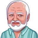 😥-People Memes, Telegram Sticker
