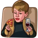 🍕-People Memes, Telegram Sticker