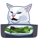 😱-People Memes, Telegram Sticker