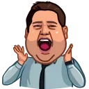 🤩-People Memes, Telegram Sticker