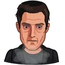 😳-People Memes, Telegram Sticker