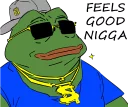 😎-pepefrog, Telegram Sticker