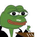 🚬-pepefrog, Telegram Sticker