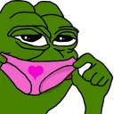 👙-pepefrog, Telegram Sticker