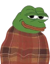 😰-pepefrog, Telegram Sticker