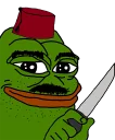 🔪-pepefrog, Telegram Sticker