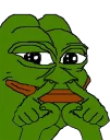 😆-pepefrog, Telegram Sticker