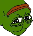😉-pepefrog, Telegram Sticker