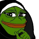 👧-pepefrog, Telegram Sticker
