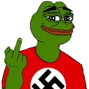 🖕-pepefrog, Telegram Sticker